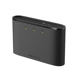 Router wireless MT110 4G LTE, antena interna, 2200 mA, Negru