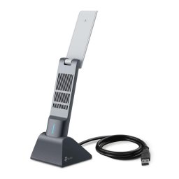 Router wireless AX3000 High Gain DualBand Wi-Fi 6 USB 3.0 Negru
