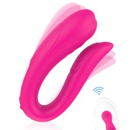 Vibrator Couple Mermaid Remote