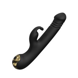 Vibrator Thrusting Happy Rabbit Black
