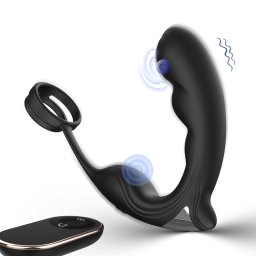 Stimulator prostata Noel Remote Black