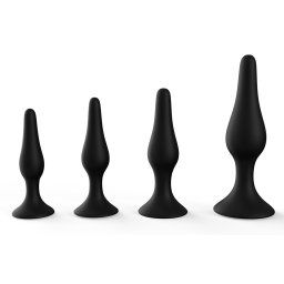 Set dildo anal Solomon Black