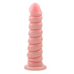 Dildo Screw Spring Skin