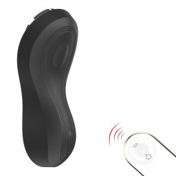 Vibrator Wearable Bell Black