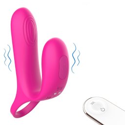 Vibrator Asta Remote Red