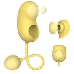 Vibrator Pea Pod Orange