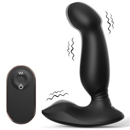 Vibrator High Feeling Remote Black