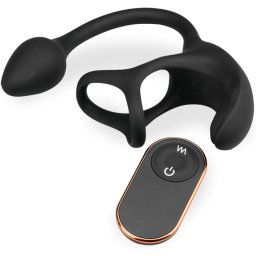 Vibrator Cradle of Devil Remote Black