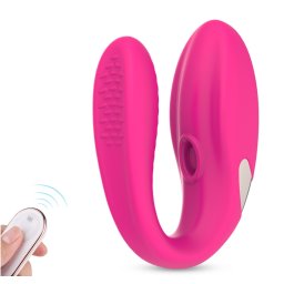 Vibrator Umi Remote Red