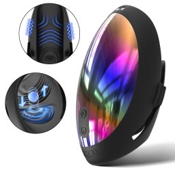 Masturbator Vibrating Batman Black