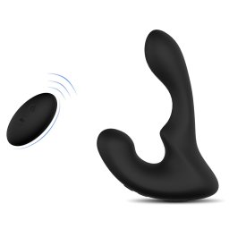 Vibrator Landys Remote Black