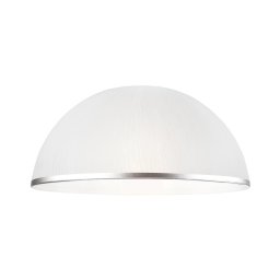 Sticlă de schimb pentru lustră RETRO, ANTICO E27 Ø 30 cm alb/argintiu