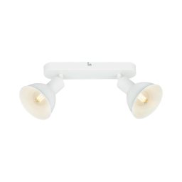 Spot Briloner 2674-026 RETRO 2xE14/25W/230V alb
