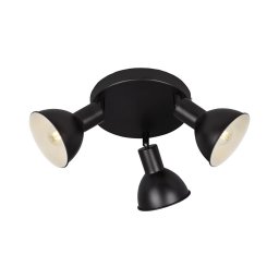 Spot Briloner 2674-035 RETRO 3xE14/25W/230V negru