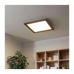 Eglo - Panou LED SALOBRENA 2, 25W, 230V, dimabil, maro