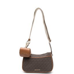 MICHAEL KORS Geantă mică Md Tz Pch Xbody W Strap 32S3GJ6C8B 252 brn/acorn