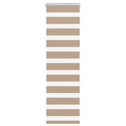 Jaluzea tip zebra 45x150 cm latime tesatura 40,9 cm poliester GartenMobel Dekor