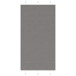 Jaluza plisata Antracit 110x200 cm Latime tesatura 109,4 cm GartenMobel Dekor