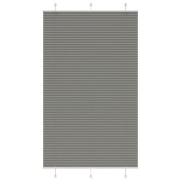 Jaluza plisata Antracit 120x200 cm Latime tesatura 119,4 cm GartenMobel Dekor