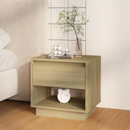 Noptiera, stejar sonoma, 45x34x44 cm, PAL GartenMobel Dekor