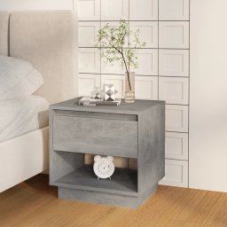 Noptiera, gri beton, 45x34x44 cm, PAL GartenMobel Dekor