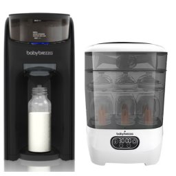 Pachet BebeStart 13 - Espressor Formula Pro Advanced Black + Sterilizator One Step