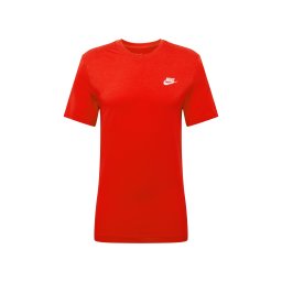 Nike Sportswear Tricou 'Club' roșu / alb