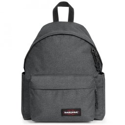 EASTPAK Rucsac 'Day Pak'R ' gri piatră / roșu / negru / alb
