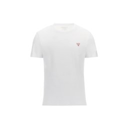 GUESS Tricou roșu / negru / alb