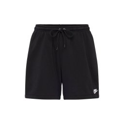 Nike Sportswear Pantaloni 'Club' negru / alb murdar