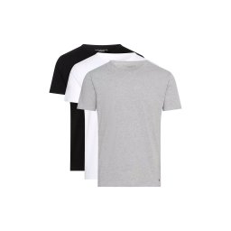Tommy Hilfiger Underwear Maiou gri amestecat / negru / alb
