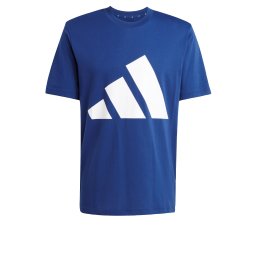 ADIDAS SPORTSWEAR Tricou funcțional 'Essentials' albastru închis / alb