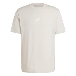 ADIDAS SPORTSWEAR Tricou funcțional 'Essentials' gri taupe / alb
