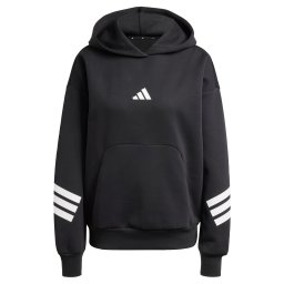 ADIDAS SPORTSWEAR Hanorac sport 'Future Icons' negru / alb