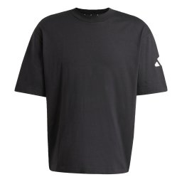 ADIDAS SPORTSWEAR Tricou funcțional 'Essentials' negru / alb