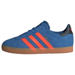 ADIDAS ORIGINALS Sneaker 'Gazelle' albastru / portocaliu
