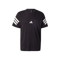 ADIDAS SPORTSWEAR Tricou funcțional 'Future Icons 3S' negru / alb