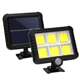UB Proiector SOLAR 10W 6 CASETTE COB SL-F120 Senzor de lumina si miscare MK