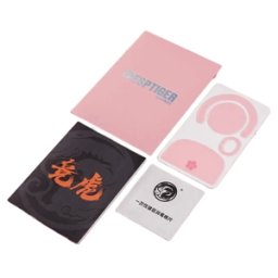 Picioruse pentru mouse EspTiger Glass Skates Logitech G PRO X Superlight, SK-ET-GL-LG-GPXSL-PINK