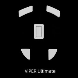 Picioruse pentru mouse EspTiger Arc 2 Skates Razer Viper Ultimate, SK-ET-RZ-VPU-A2