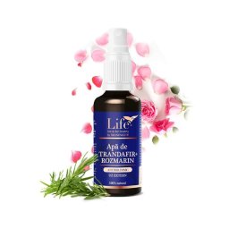 Apa de Trandafir si Rozmarin – 100ml Life