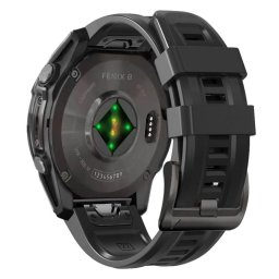 Curea Tech-Protect Silicone Garmin Fenix 5X 5X Plus 6X 6X Pro 7X 8 51mm negru