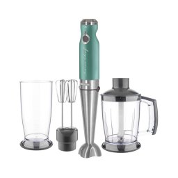 Mixer vertical 4 în 1 1200W/230V oțel inoxidabil/turcoaz Sencor