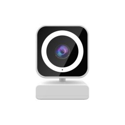 Cameră inteligentă de supraveghere de interior cu senzor Immax NEO 07796L LITTLE CUBE 3MP 5V Wi-Fi Tuya