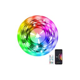 Bandă LED RGB dimabilă Immax NEO 07791L NEO LITE LED/18W/230V 5m IP65 Wi-FI Tuya + telecomandă