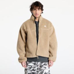 Hanorac Nike ACG "Canwell Glacier" Men's Therma-FIT ADV Windproof Fleece Khaki/ Summit White