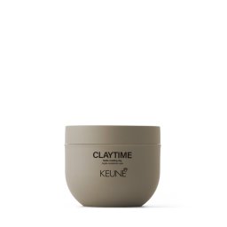 Pasta mata pentru texturizare si absorbtia sebumului Keune Style Clay Time, 100 ml