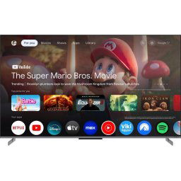 Televizor TESLA Google TV QLED G55S949GUS 139Cm UHD VESA 300x200Mm Gri