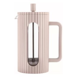 Infuzor pentru cafea/ceai Klausberg KB 7754, 1 l, Carcasa fara incalzire, Sticla, Bej