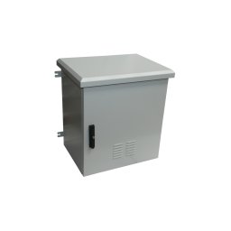 Rack de Exterior IP56, 27U, 60cm x 60cm, 2x ventilator, termostat
